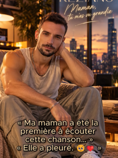 « Maman, tu m'as vu grandir » - Keziano ❤️ Il y a des choses qu'on ne dit pas assez souvent à nos mamans… On grandit, on change, on prend notre indépendance, on construit notre propre chemin… Mais on oublie parfois tout ce qu'elles ont traversé pour nous voir devenir les personnes que nous sommes aujourd'hui. 🥹 Leurs sacrifices, leurs inquiétudes, leurs nuits sans sommeil… Et surtout, cet amour qui ne demande jamais rien en retour. ❤️ Ma maman a été la première à écouter mes nouvelles chansons. Et quand elle a découvert « Maman, tu m'as vu grandir », elle a pleuré… Ce moment restera gravé dans mon cœur. ❤️ Aujourd'hui, j'ai envie de partager avec vous un premier extrait de cette chanson. Pour ma maman, mais aussi pour toutes ces mamans qui ont tant donné, et pour tous les enfants qui aimeraient parfois trouver les mots pour leur dire merci. Parce qu'on peut grandir, partir loin, devenir adulte… Dans le cœur d'une maman, on reste toujours son enfant. ❤️ 🎵 KEZIANO — « Maman, tu m'as vu grandir » ✨ Bientôt disponible. 💌 Si cette chanson te touche, partage-la avec ta maman. Peut-être qu'elle lui dira ce que tu n'as jamais réussi à lui exprimer. #maman #amour #musiquefrancaise #chansondamour #famille #rnb #pop #crush
