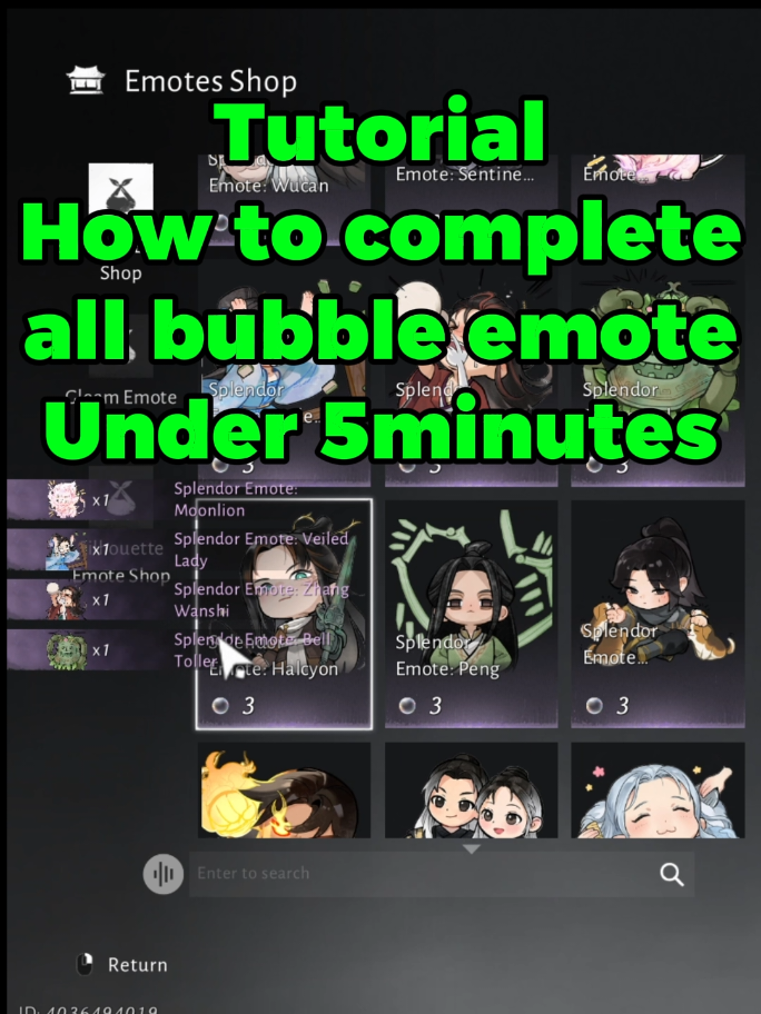 Tutorial for new bubble emote event #wwm #wherewindsmeet #wwmgameplay #games #apankopan 