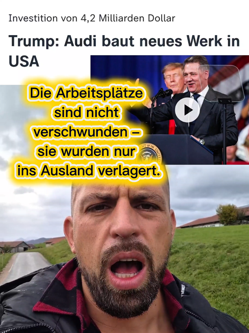 #Audi produziert in den USA