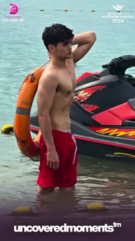 𝗠𝗔𝗞𝗜𝗡𝗚 𝗪𝗔𝗩𝗘𝗦 𝗜𝗡 𝗠𝗜𝗡𝗔𝗟𝗜𝗡! Serving strength, confidence, and pure Kapampangan charm! Check out Matthew Mccoy, representing Minalin, as he commands the camera during his official Swimwear Shoot for Ginoo Ning Kapampangan 2026. Let’s show our love and support as he brings pride, passion, and elegance to the stage! Drop a heart in the comments to cheer him on! #GinooningKapampangan #GingKapampangan #MatthewMaccoy #Minalin #SwimwearShoot   