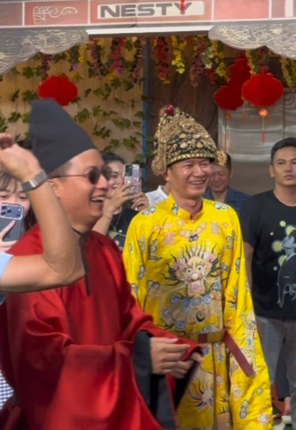 Hoàng Thượng - Công Công - Thái tử ❤️🥰##thanhnesty #jack #hainesty 