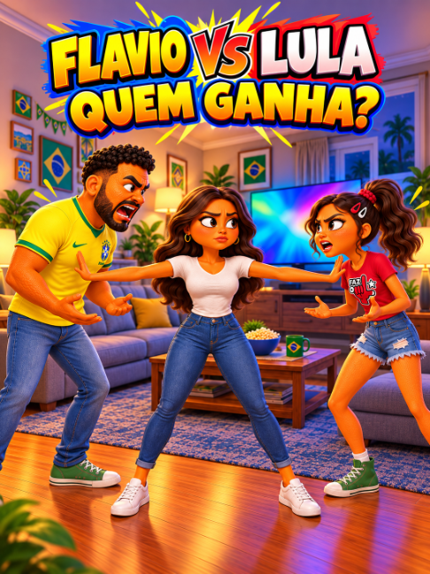 🍊 A ELEIÇÃO QUE DIVIDIU A SALA! 🍊🔥 Pai e filha estavam tranquilos assistindo à apuração de votos para presidente… até perceberem que cada um estava torcendo para um lado diferente. 😂😳 De um lado, o Pai Laranja não perde a esperança. Do outro, a Filha Laranja tem certeza de que o candidato dela vai vencer. A cada mudança nos números da televisão, começa uma nova provocação dentro da sala! 📺🔥 A discussão fica tão engraçada que a Mãe Laranja precisa entrar no meio dos dois para colocar ordem na casa. 😂🍊 Essa é mais uma história das frutas, com frutas AI, frutas falantes, personagens de frutas em 3D, humor brasileiro e aquelas novelas de IA cheias de confusão e reviravoltas. Se você acompanha frutas parte 2, história parte 3 e 4, histórias de frutas animadas, frutinha, frutas falantes e animação com inteligência artificial, acompanha até o final! 🍊🤖📺 🔥 Flávio VS Lula: quem você acha que ganha? Comenta seu palpite e manda para alguém que teria essa mesma discussão dentro de casa! 👇😂#eleições2026 #eleicoes2026 #lula #flavio #bolsonaro #voto #historiadefrutas #noveladefrutas #comedia #novela #novelas #historia #frutas #novelinhas #novelinhadasfrutas #objetosfalantes #noveladasfrutas #humor #presidente