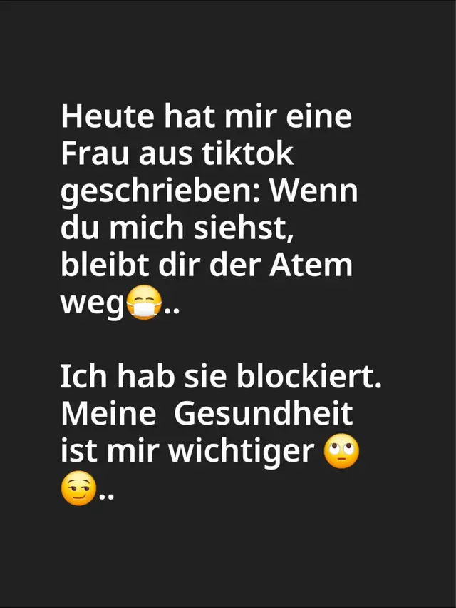 Gesundheit geht vor😬#