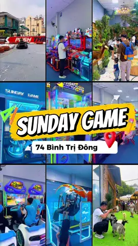 SUNDAY GAME - khu vui chơi ờ BÌNH TÂN mà người lớn cũng mê, trẻ con cũng thích . Một địa điểm mà cả nhà đều có hoạt động yêu thích nè #sundaygame #khuvuichoisaigon #Gokart #binhtan #suadieu 