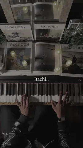 “You truly are a kind child”..🥹✨💔 #darkacademia #piano #Itachi 