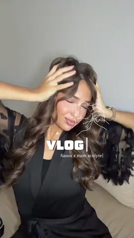 Petit vlog de nous 🫶🏽 code : SASOU30 pour la cire @SANA K Paris 🍯 