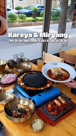 Tiệm đồ Hàn ngon ngay đường Tô Ngọc Vân mà ít ai biết đến #kareya #miryang #viral #lylunglinh #xuhuongtiktok 