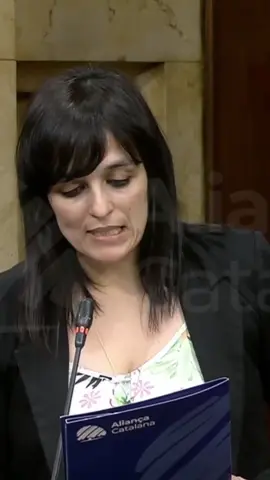 Sílvia Orriols sobre els fets de França, replicats ahir mateix a Barcelona #silviaorriols #aliançacatalana #salvemcatalunya #parlamentcatalunya #catalunya 