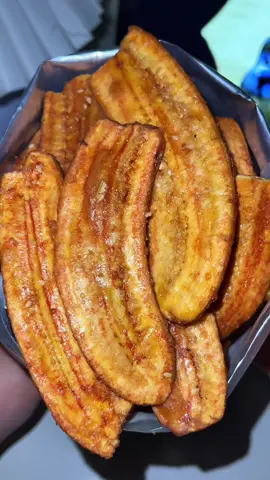 Chuối sấy mè gừng
