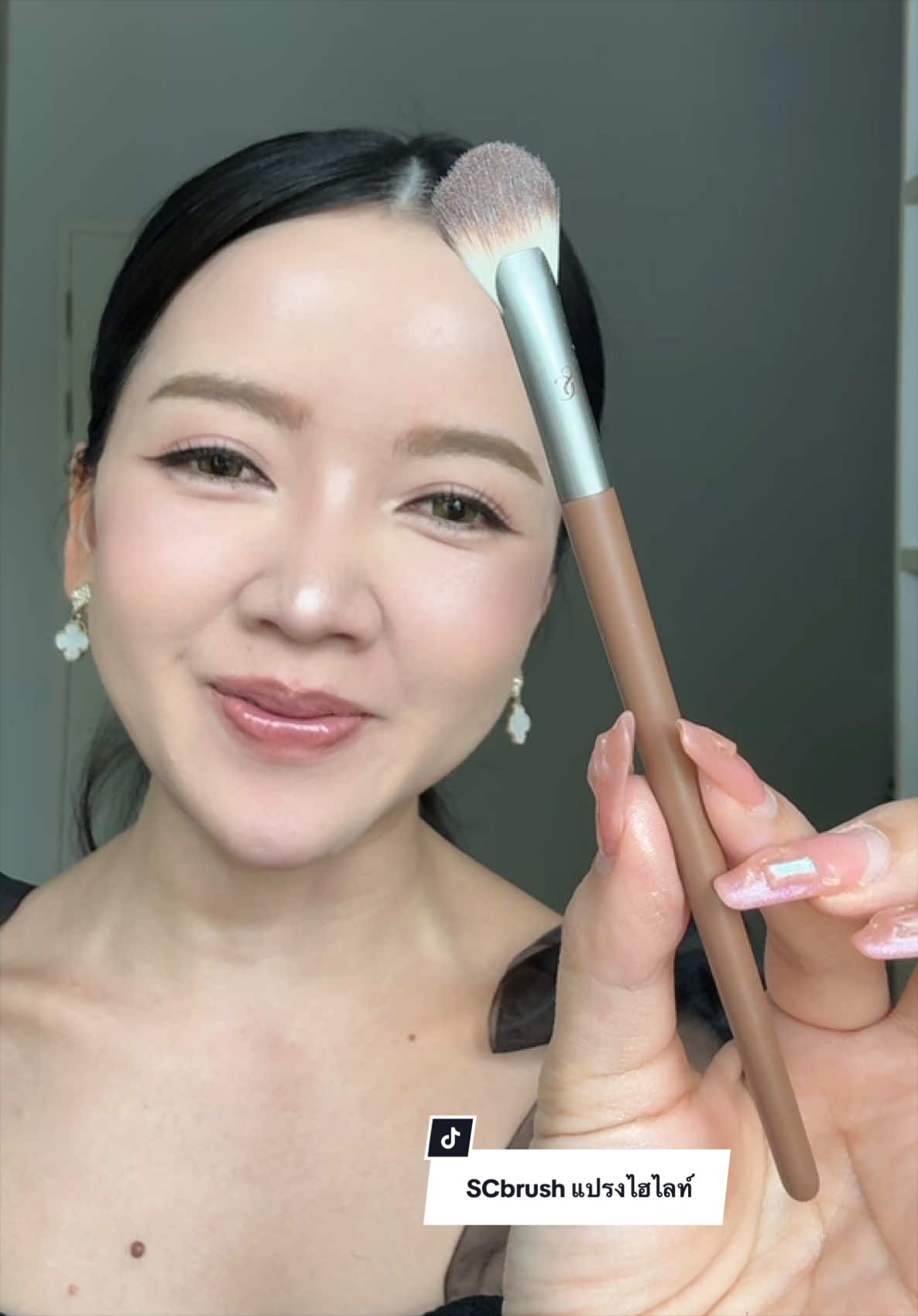 SCbrush แปรงทาไฮไลต์ แปรงพัด #แปรงแต่งหน้าคุณภาพดี #แปรงแต่งหน้า #แปรงแต่งหน้าขนนุ่ม #แปรงแต่งหน้าscbrush #scbrush 
