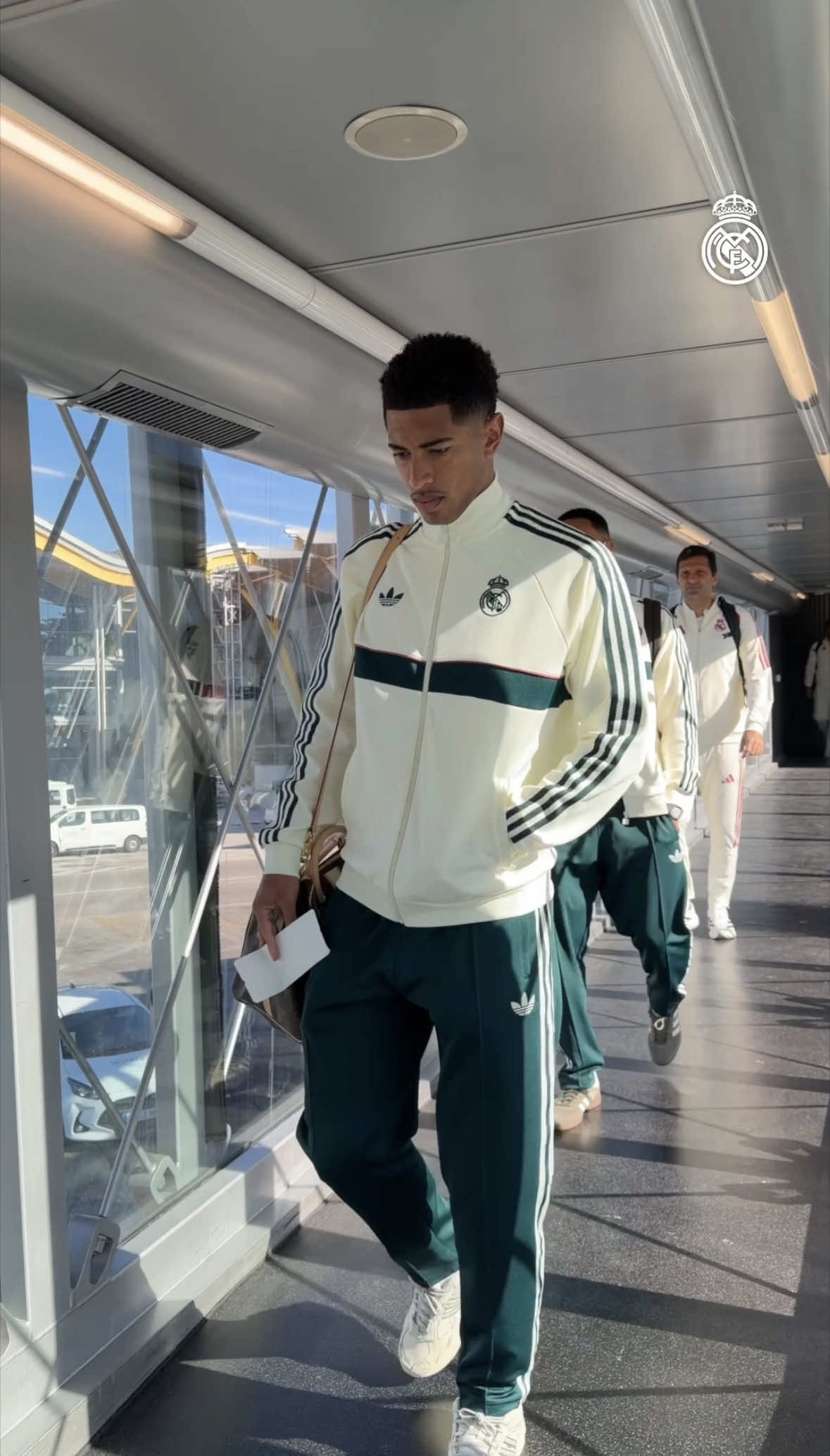 🛫 We're off to Barcelona! 🔜 #ElClásico | #RealMadrid 