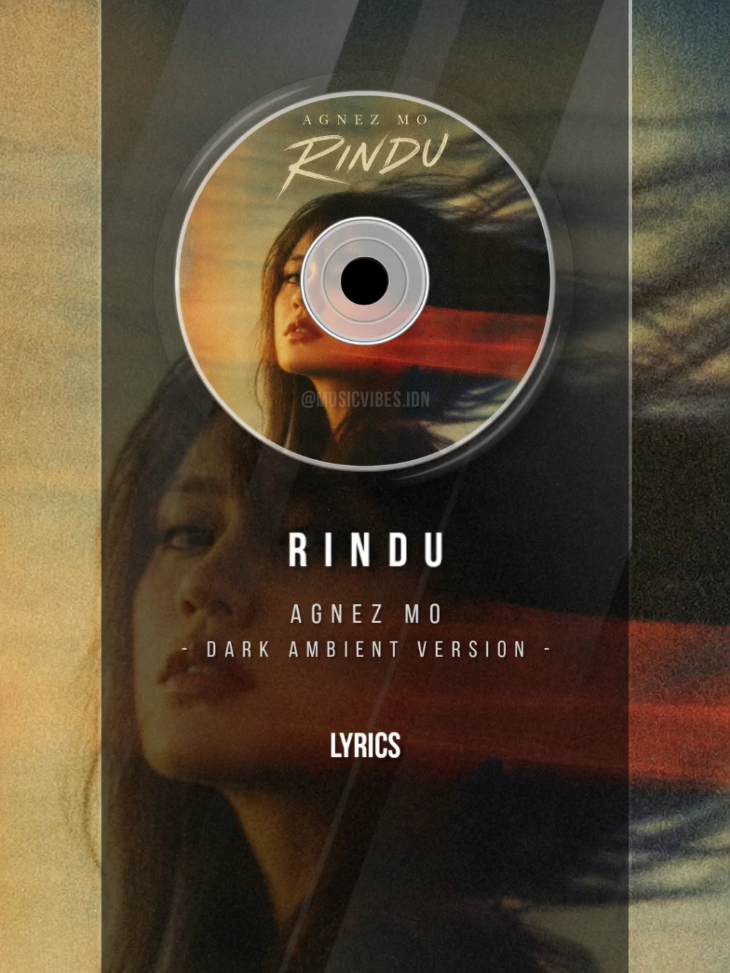 Agnez Mo | Rindu (Dark Ambient Version)  #AgnezMo #Rindu #Remix #music #Viral 