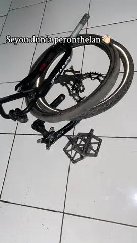 Seyou 👋🏻#onthelkraksaan24jam #pedalfmfxtr #bismillahfyp #dijual #onthelpasuruan 