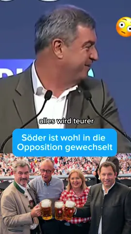 Söder hat kurz vergessen, dass er selber eine Regierung sitzt #spd #afd #linke #grüne #cdu 