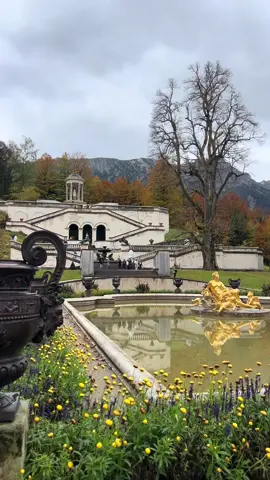 Linderhof Palace 📍 #germany #germany🇩🇪  #travel #PlacesToVisit #Love 