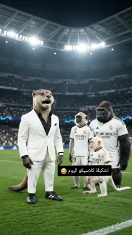 تشكيلة كلاسيكو اليوم #♕♕♕♕✅♥🔓 