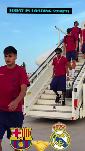 #creatorsearchinsights #footballcontentcreator #barcelona vs #realmadrid #footballtiktok today is Loading 