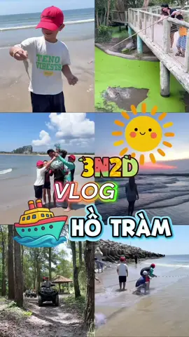 HỒ TRÀM 3 NGÀY 2 ĐÊM – ĐI LÀ MÊ, VUI QUÊN LỐI VỀ #genzyxhotram #dulichhotram #hotram #dulich 