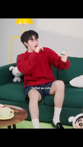 lucu banget adekk #fourthnattawat #geminifourth 
