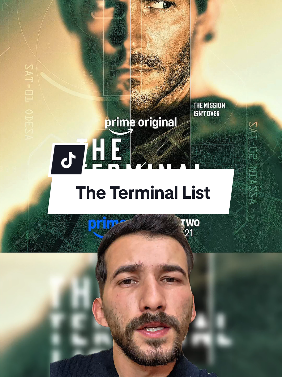 🔥 نزل اكثر مسلسل منتظر مسلسل The Terminal List #مسلسل #theterminallist #primevideo #tvshow #action 