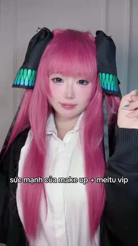 crush cũ à anh hối hận chưa ? #ninonakano #cosplay #thequintessentialquintuplets 