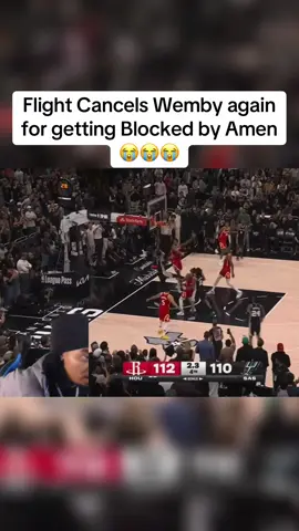 Amen different😭😭😭 #flightreacts #spurs #houstonrockets #viral #fyp 