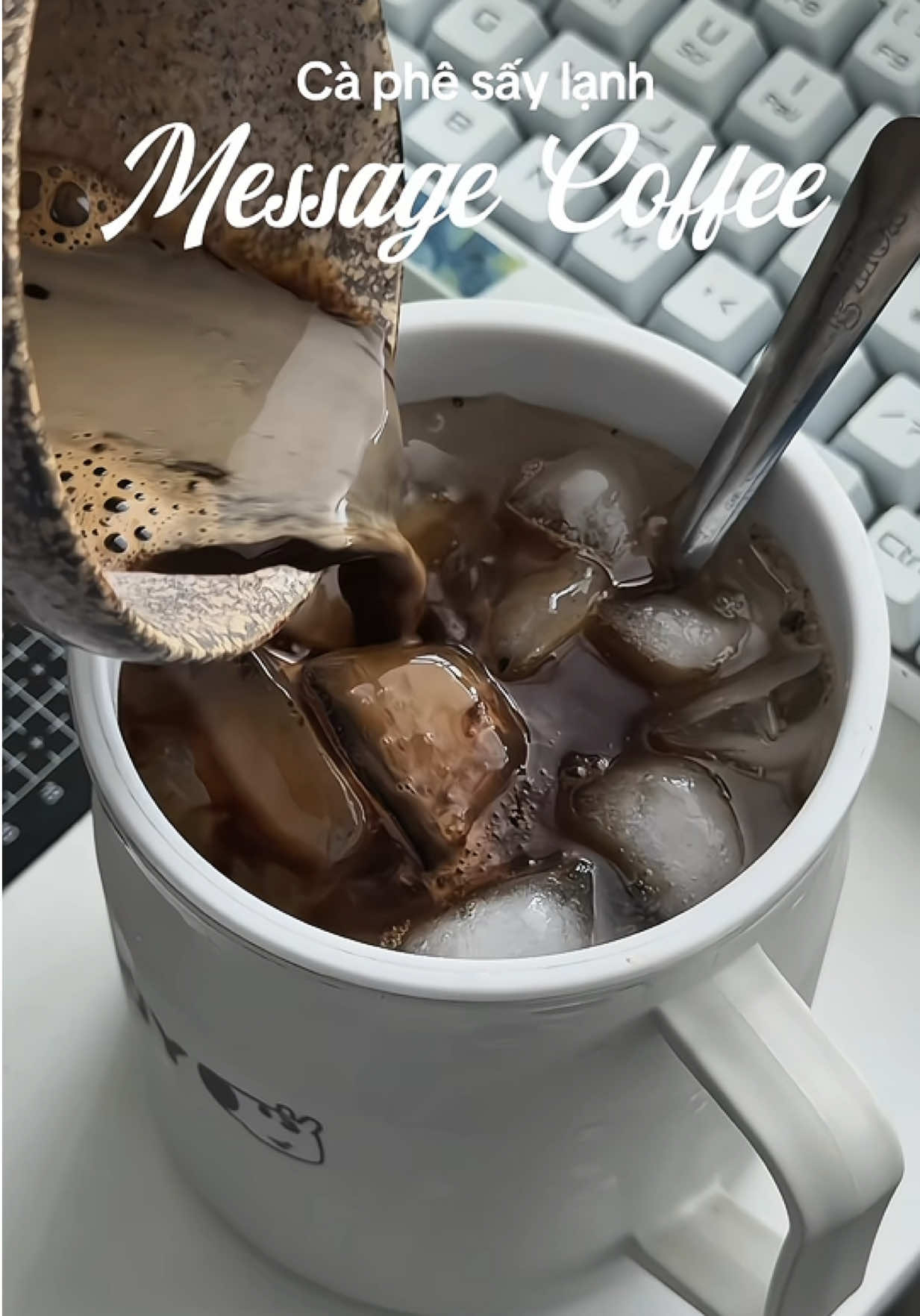 Cà phê sấy lạnh Message Coffee #ydongtam #messagecoffee #caphesaylanh #caphehoatansaylanh #caphesaylanhnguyenchat 