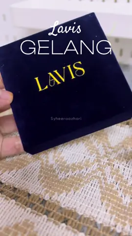 #lavisbracelet #gelanglavis #lavisgelang 