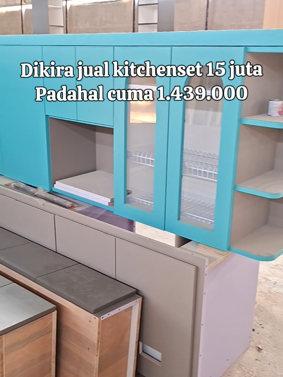 Cover area cianjur, sukabumi, bandung & jabodetabek  #pangrekainterior #xyzbca #fypシ #kitchensetmurah #jabodetabek 