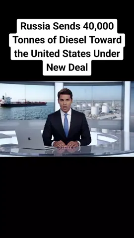 A tanker carrying 40,000 tonnes of Russian diesel is heading to New York under a US-Russia deal aimed at easing fuel prices and supporting GLOBAL FUEL supply. It marks a return of Russian diesel to the US market. #thereportpoint #WorldNews #BreakingNews #RussianDiesel #welcometorussia 