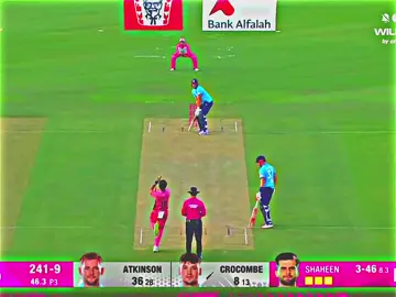 Shaheen Afridi last wicket today 👀🥵🔥 #foryoupage #foryou #trending #fypシ #viral 