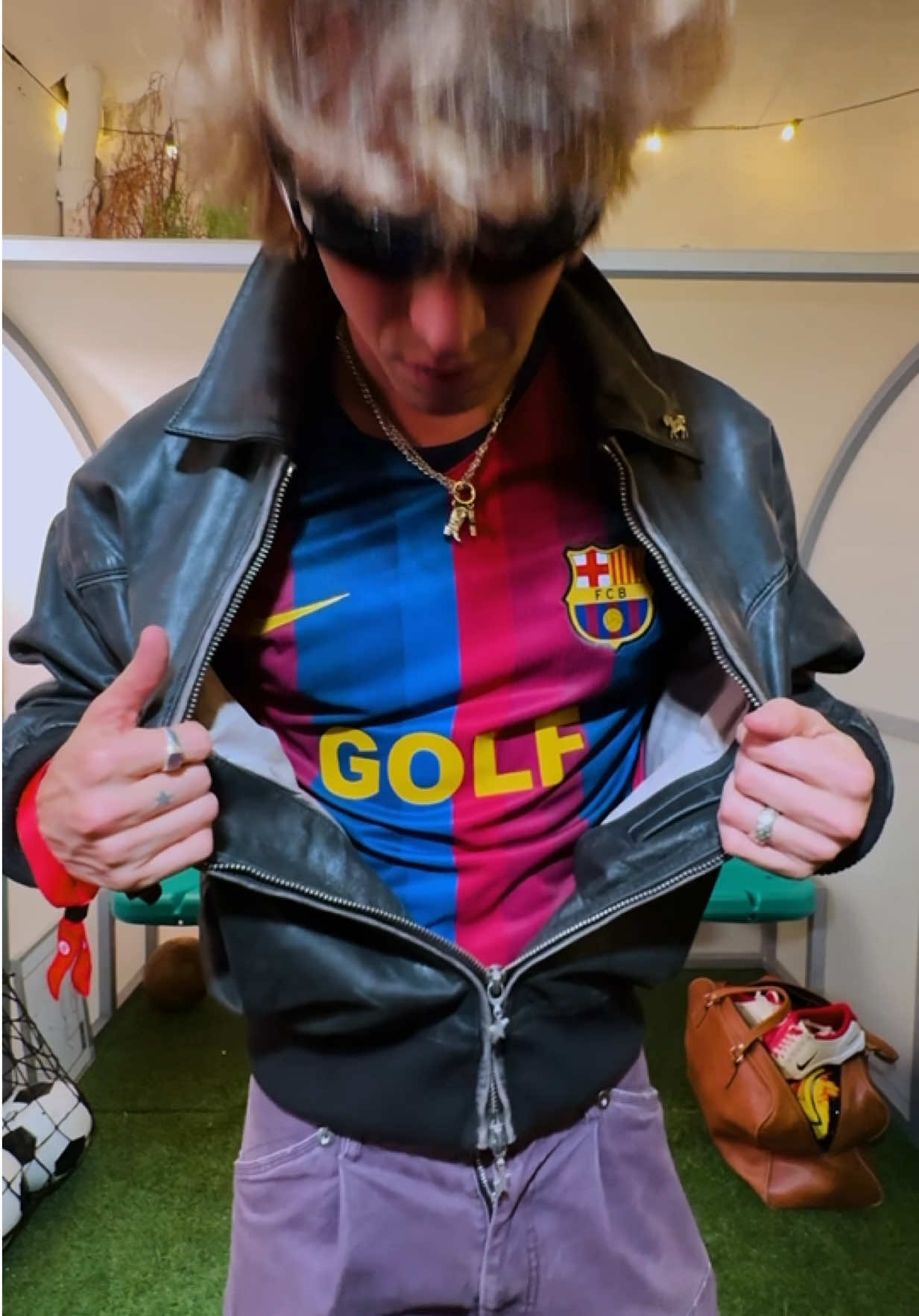The best fits from Copa De Golf 🐆💙❤️ @fcbarcelona @Golfwang 