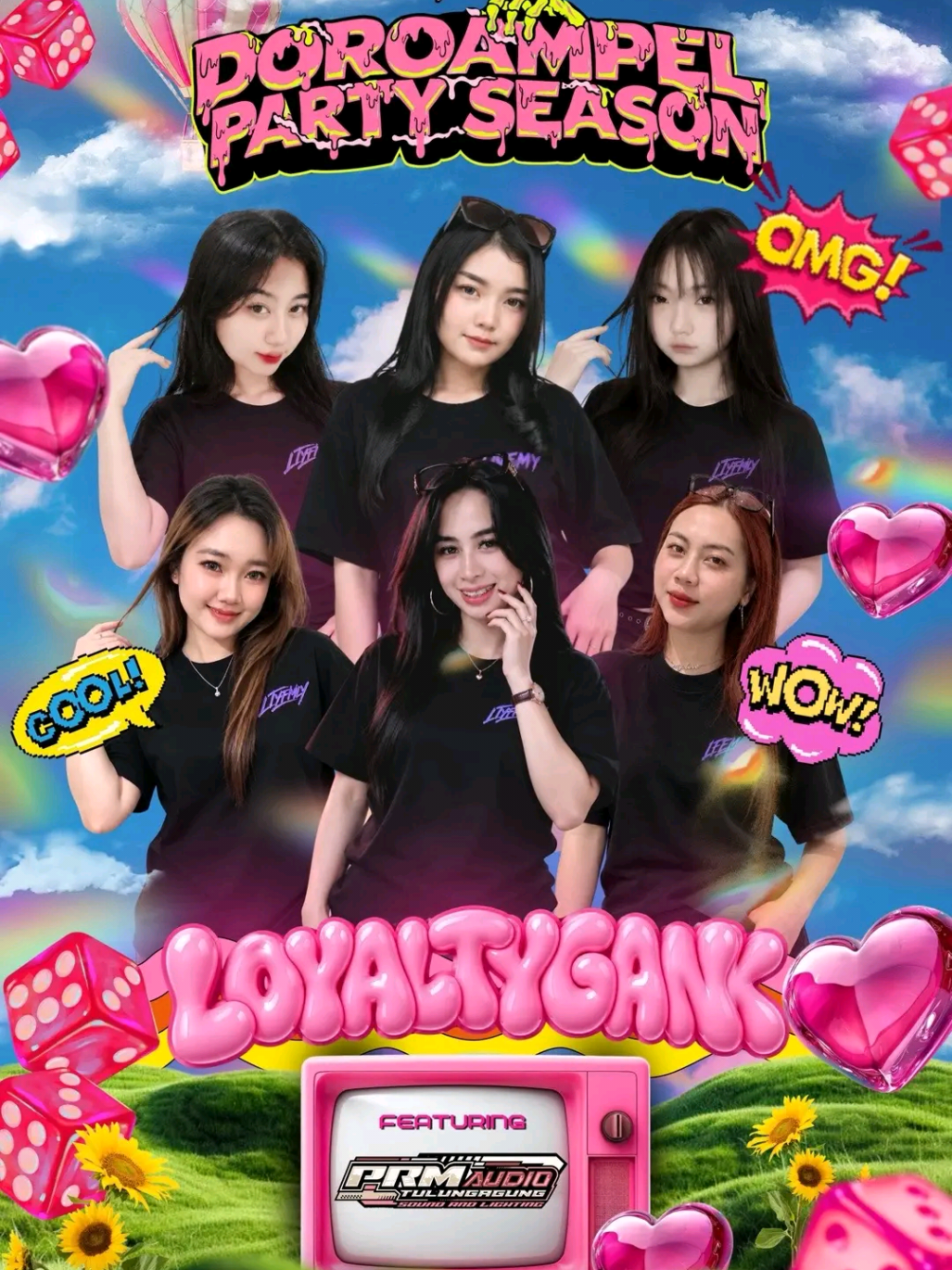 DOROAMPEL PARTY SEASON 🎊  LOYALTY GANK FEAT PRM AUDIO  🗓️ Cek sound tgl 30 Oktober karnaval tgl 31 Oktober 2026 📍desa doroampel kec Sumbergempol Tulungagung  📢 Ojo lali disimpen Ben Ndak kliwatan bolo 🔥  #karnaval  #karnavalsoundsystem  #tulungagung 