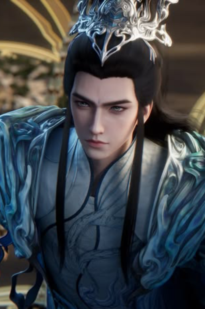 ternyata dari tadi lagi mantau adik kesayangannya 🥶 #renegadeimmortal #wanglin #qingshui #donghuaedit #margastrh 
