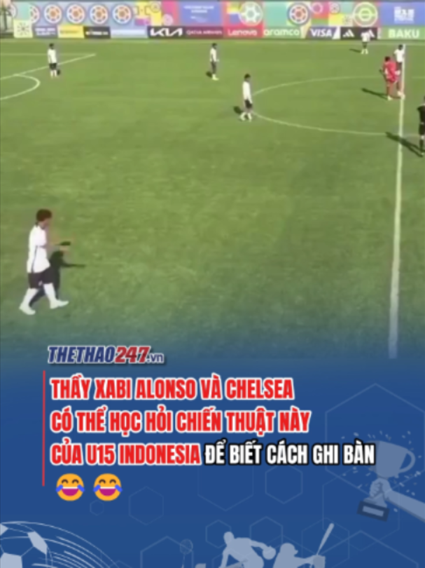 Mấy anh em U15 Indo đá 2 giây thôi là hơn đội nào đó màu xanh ở London hôm qua rồi 😂😂 #thethao247 #viral #SportsOnTikTok #viralvideo #tiktokviral #viraltiktok #u15worldcup