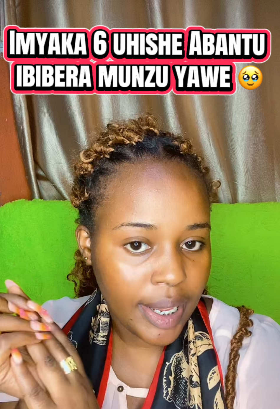 Imyaka 6 Yose koko uhishe ibi🥹🥹🥹#creatorsearchinsights #fyp #viral #sad #storytime 