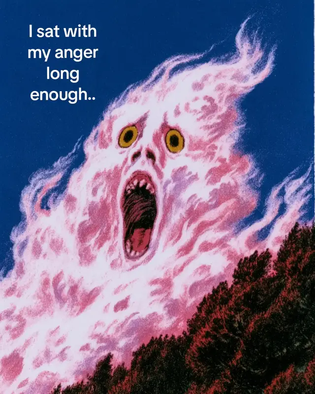 #yokai #cslewis #anger #grief 