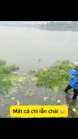 Cả ngày câu mới được một em cá khủng 😥#docaucagiaitri 