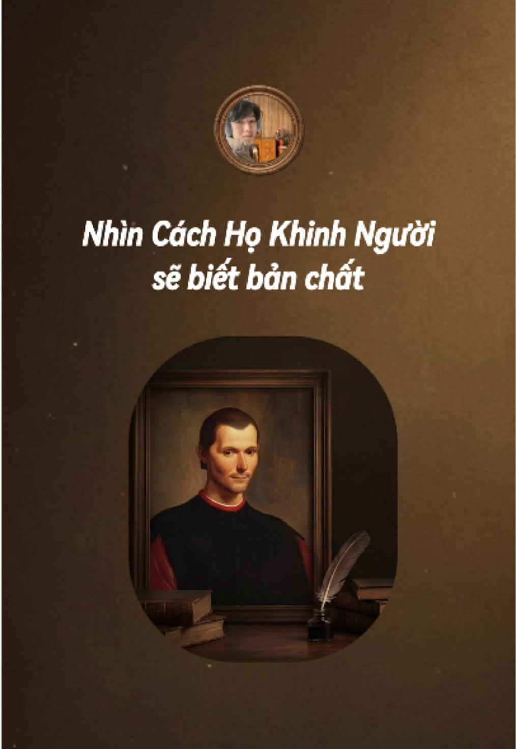 Cách họ có khinh người sẽ biết được bản chất thật của 1 người #tramtrithuc_ #triethoc #xuhuong #machiavelli #hieubanchatconnguoi 