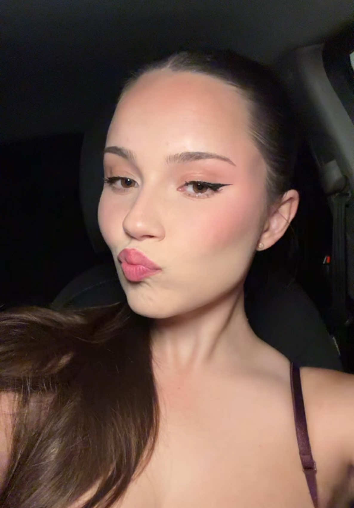 feeling unstoppable with this pony tail 
