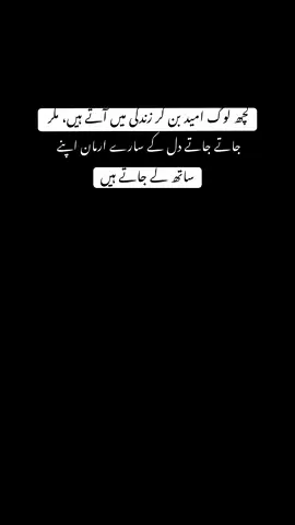 کچھ لوگ امید بن کر زندگی میں آتے ہیں، مگر جاتے جاتے دل کے سارے ارمان اپنے ساتھ لے جاتے ہیں #repost #CapCut #creatorsearchinsight #creatorsightinsight @امن پرست🕊️ 