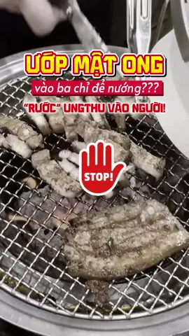 🔥 NƯỚNG THAN HOA CÓ NÊN DÙNG MẬT ONG LÀM SỐT ƯỚP BA CHỈ? #aphatlauvanuong #nuongthanhoa #lau89k