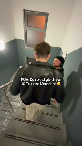 Die Ruhe vor dem Rave 😜