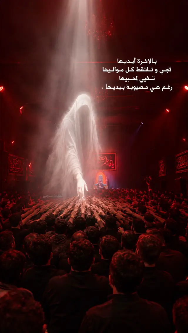 حضور الزهراء فاطمة عليها سلام الله في جميع مجالسها و مجالس ذريتها ..#المهندسچي #حامل_اللواء 