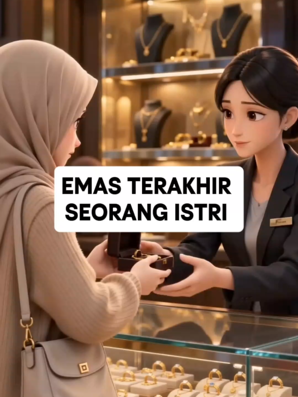 Dia rela melepas emas kesayangannya demi memastikan keluarganya tetap bisa makan. Bukan karena tak ingin memiliki sesuatu untuk dirinya sendiri, tetapi karena kebutuhan keluarga selalu ia dahulukan.🥺 #istrihebat  #rumahtangga  #creatorsearchinsights 