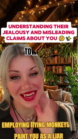 Explore how jealousy and bitterness can manifest in relationships. Watch as we discuss the tactics people use when feeling threatened by someone else's perception. What are your thoughts on this behavior? #jealousy #relationships #selfawareness #tarotinsights #emotionalintelligence
