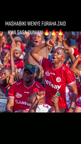 #Simba sports club fans #nbc premier league #championsleague