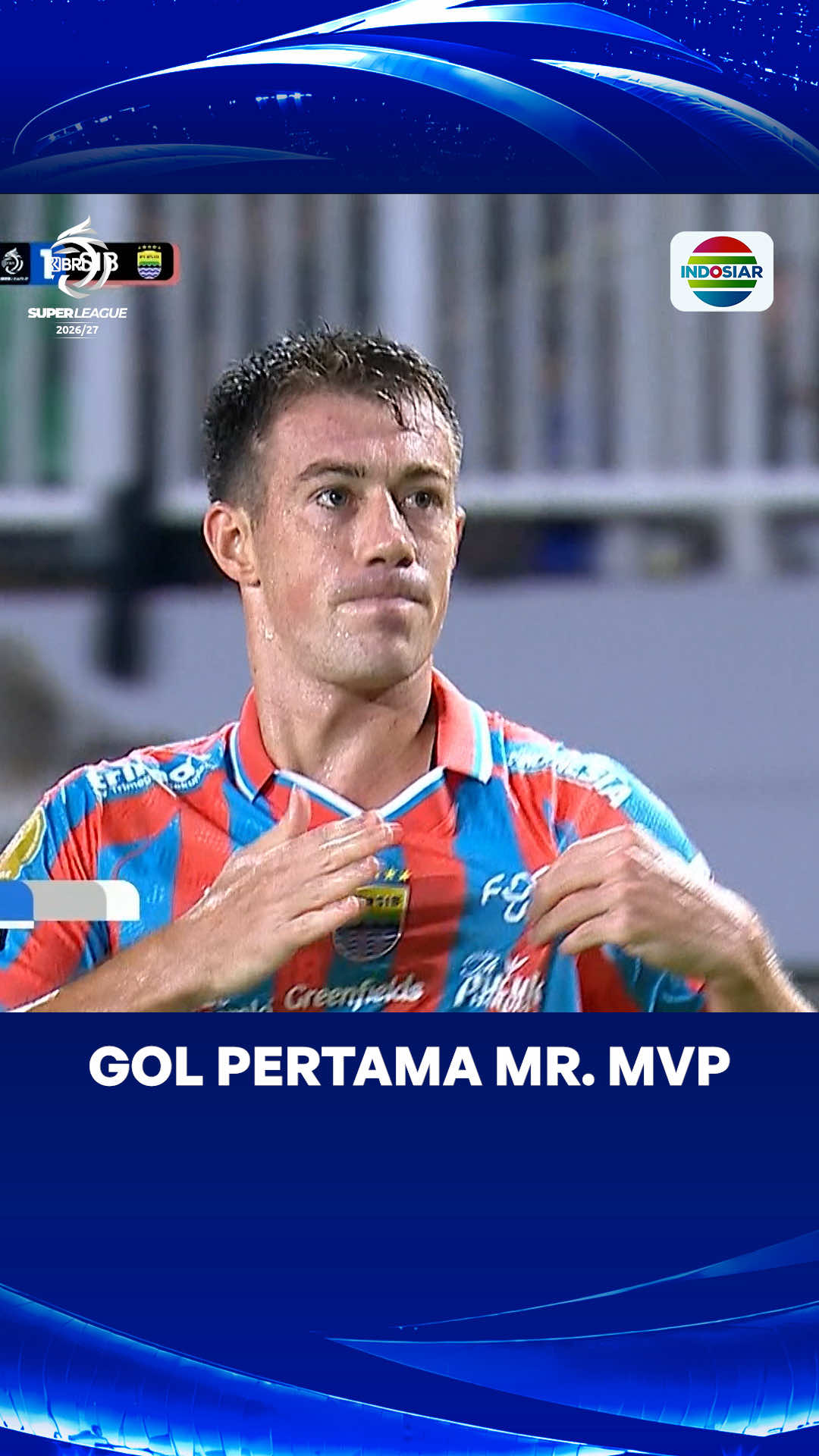 Mariano Peralta Sang Mr. MVP berhasil mencetak gol perdananya di BRI Super League musim ini sekaligus membawa Persib Bandung unggul duluan atas Garudayaksa FC✨🦸‍♂️ #IndosiarSports #IndosiarRumahSepakbolaIndonesia #BRISuperLeague #MatchClip #Persib 