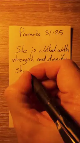 Proverbs 31:25 #strength #dignity #laughter