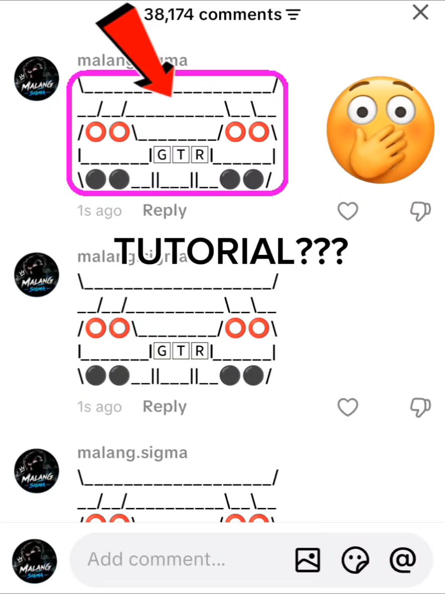 GTR comment tutorials wait for last movement 🤬 #foryoupage #tutorials #viralvideo #trollface #fyp 
